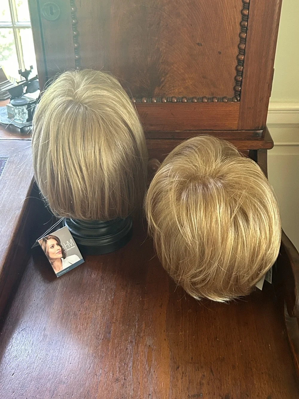 Henry Margu NWT Ash Blonde 14H Long Bob Fringe Wig Style 4745 Kelly Petite Avg